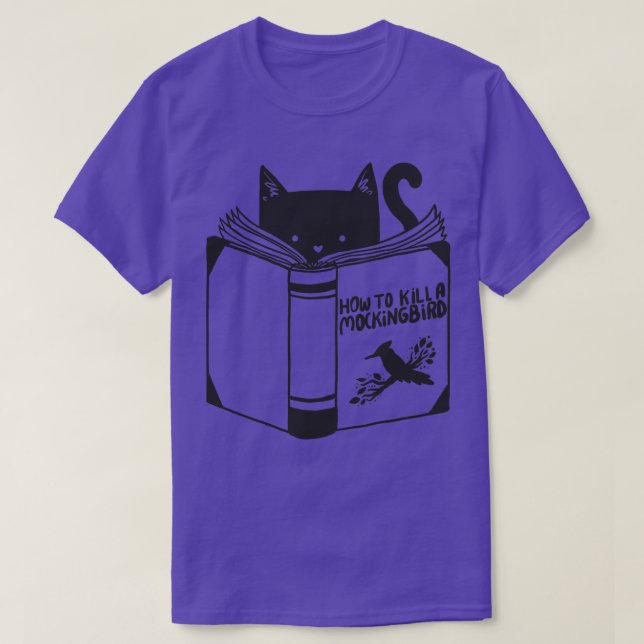 T-shirt Comment tuer un oiseau-mouche (Design devant)