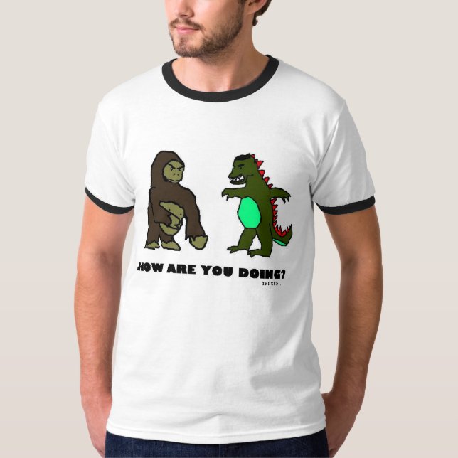 T-SHIRT COMMENT U DOIN ? (Devant)