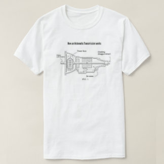 T-shirt Comment une transmission automatique fonctionne