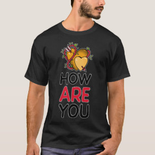 T-shirt Comment vas-tu ?