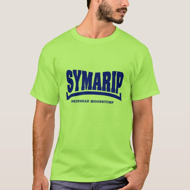 T-shirt Comment vas-tu Skinhead (Devant)