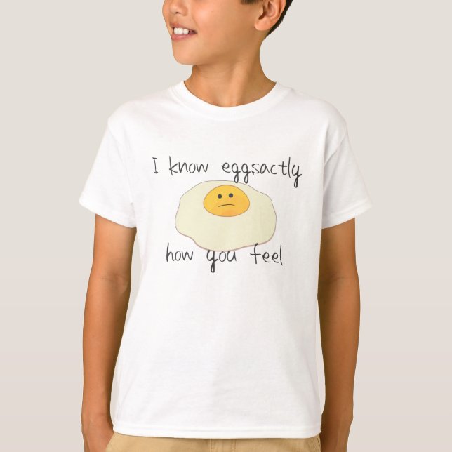 T-shirt Comment vous vous sentez Tee - shirt (Devant)