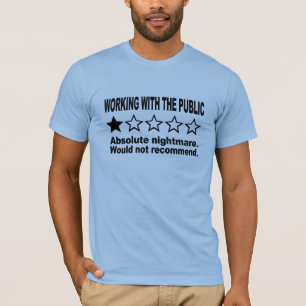 T-shirt Commentaire d'une étoile Bleu