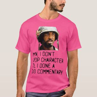 T-shirt Commentaire Dvd
