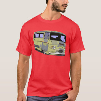 T-shirt Commer rouillé