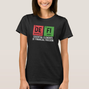 T-shirt Commerçant de crypto-monnaie Finance décentralisée