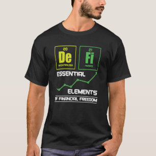 T-shirt Commerçant de crypto-monnaie Finance décentralisée