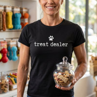 Commerçant de friandises pour chien humour amusant