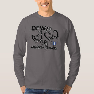 T-shirt Commerçant de poulet de DFW/poulet mauvais