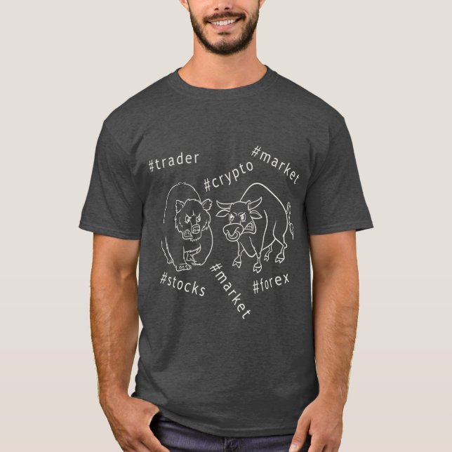 T-shirt Commerce (Devant)