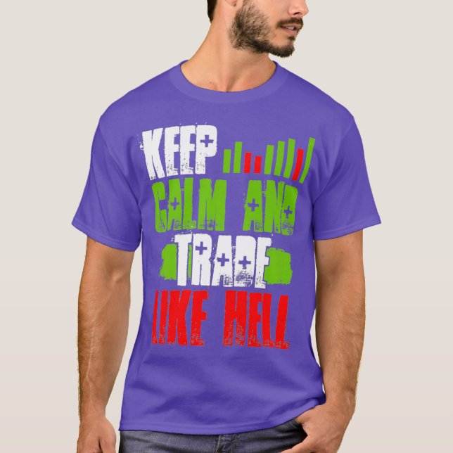 T-shirt Commerce Comme L'Enfer Sentent Stock de commerce e (Devant)