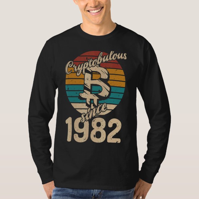 T-shirt Commerce Cryptomonnaie Millionaire Cryptobulous Si (Devant)
