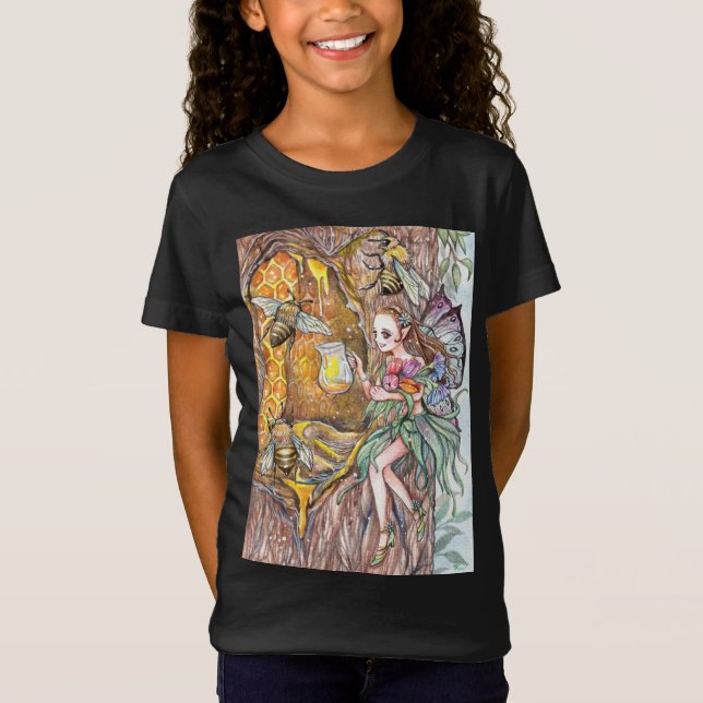 T-Shirt Commerce du miel (Devant)
