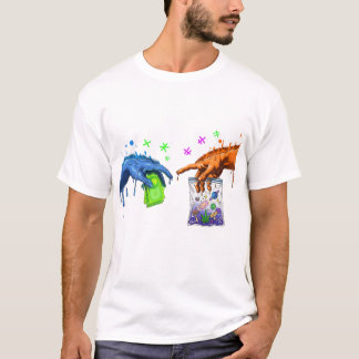 T-shirt Commerce psychédélique : Médicaments cosmiques con