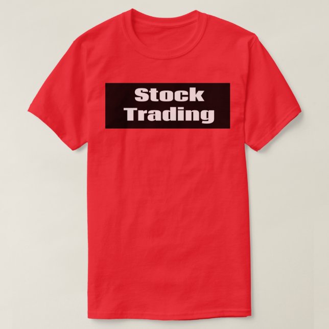 T-shirt Commerce stock 2 (Design devant)