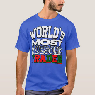 T-shirt COMMERCE Worlx27s Plus génial Trader