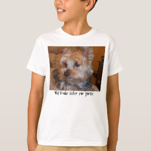 T-shirt commercera la soeur - toutes les preneuses