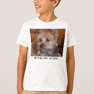 T-shirt commercera la soeur - toutes les preneuses