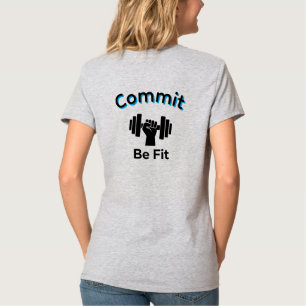 T-shirt Commit To Be Fit ASCENT