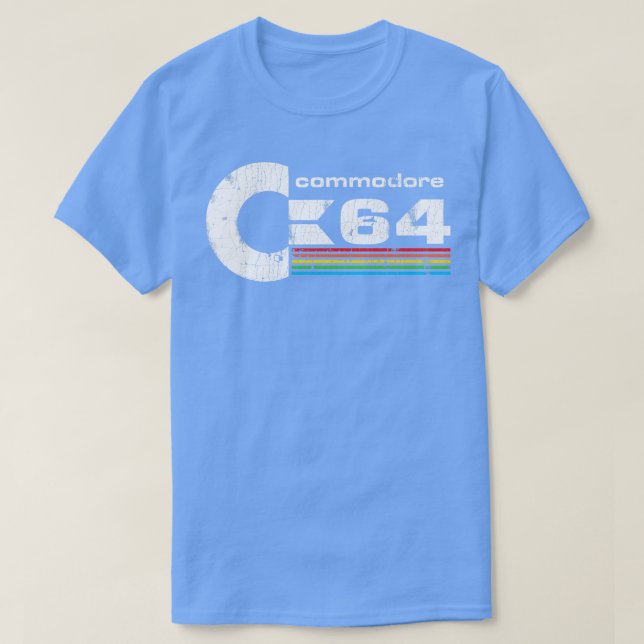 T-shirt Commodore (Design devant)