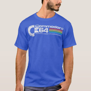 T-shirt Commodore