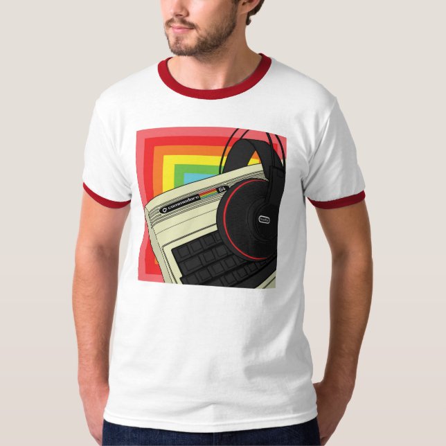 T-shirt Commodore 64 (Devant)