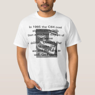 T-shirt Commodore 64 1985 publicités, $595 multimédia