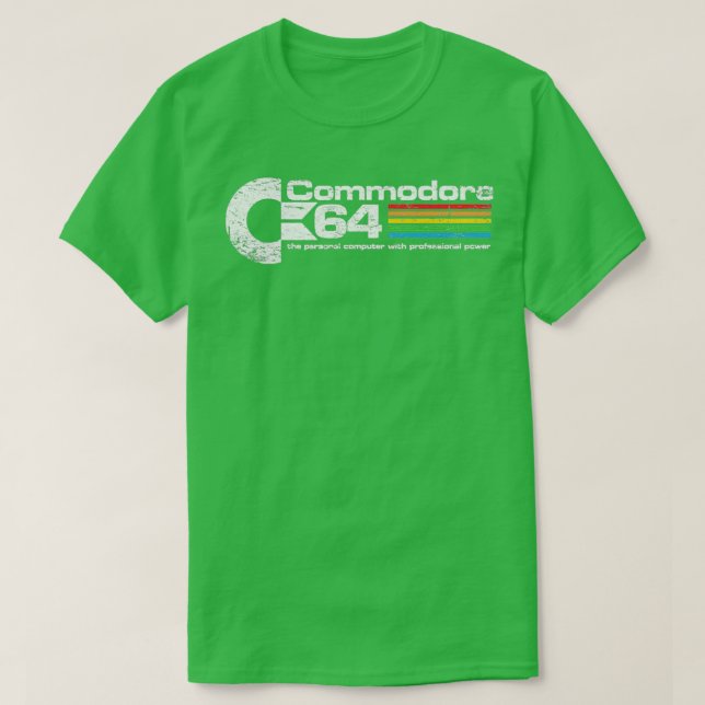 T-shirt Commodore 64TShirt (Design devant)