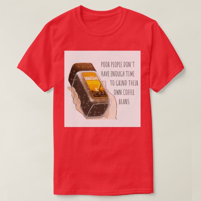 T-shirt Commoners Coffee Ouran High School Host Cub  (Design devant)