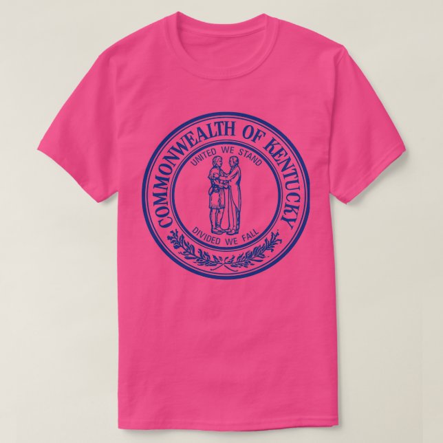 T-shirt Commonwealth du Kentucky T (Design devant)