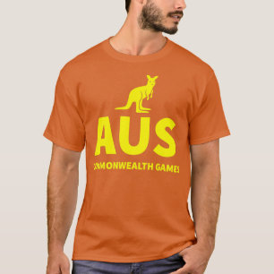 T-shirt Commonwealth Games Australie