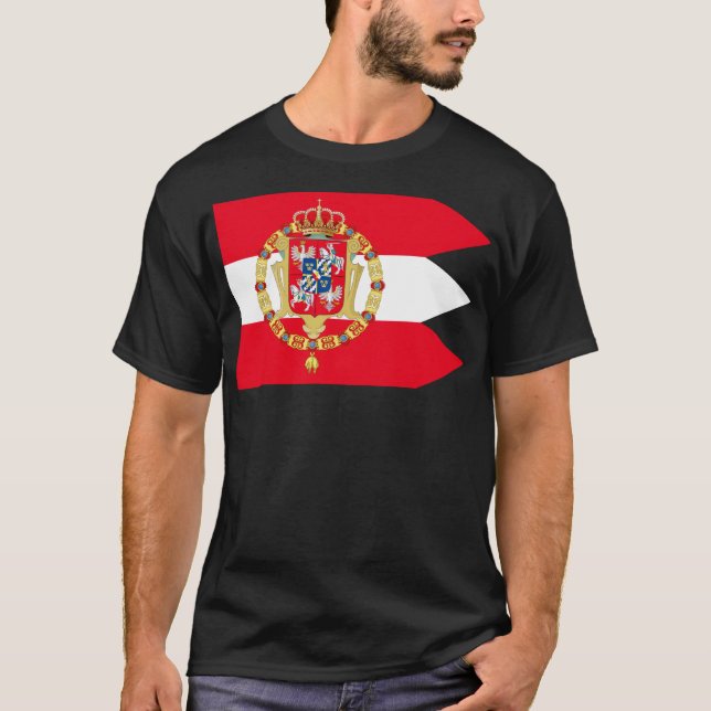 T-shirt Commonwealth lithuanien polonais (Devant)