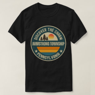 T-shirt Communauté d'Armstrong, Pennsylvanie