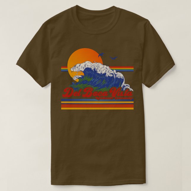 T-shirt Communauté de retraite Del Boca Vista (Design devant)