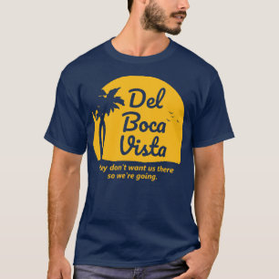 T-shirt Communauté de retraite Seinfeld Del Boca Vista