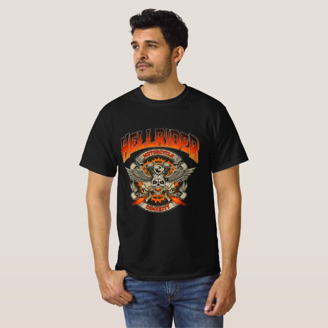 T-shirt Communauté Hellrider (Devant entier)