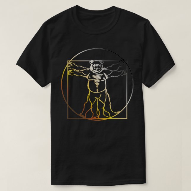 T-SHIRT COMMUNAUTÉ VITRU ROBUST BEAR (Design devant)
