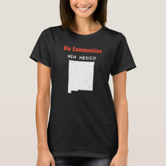 T-shirt Communautés de Rio États-Unis État Amérique Voyage