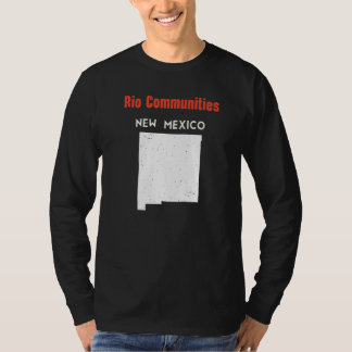 T-shirt Communautés de Rio États-Unis État Amérique Voyage