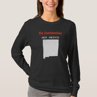 T-shirt Communautés de Rio Usa État Amérique Voyage Nouvea