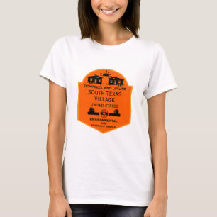 T-shirt Communautés de Tiny House modifiables