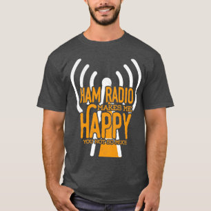 T-shirt Communication radio 2