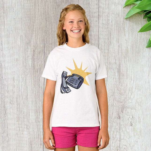 T-shirt Communications téléphoniques (Créateur téléchargé)