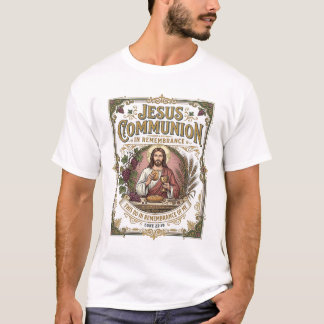 T-shirt Communion Jésus Communion Jésus Foi Chrétienne Vi