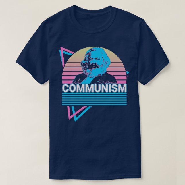 T-shirt Communism Karl Marx Marxism Communist Socialism So (Design devant)