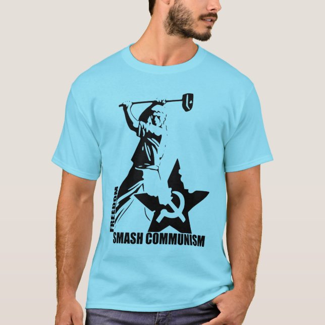 T-shirt Communisme de droite (Devant)
