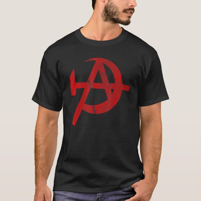 T-shirt Communisme libertaire - Anarcho-communisme (Devant)