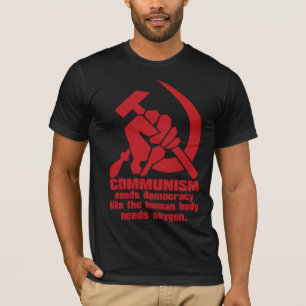 T-shirt COMMUNISME+Re