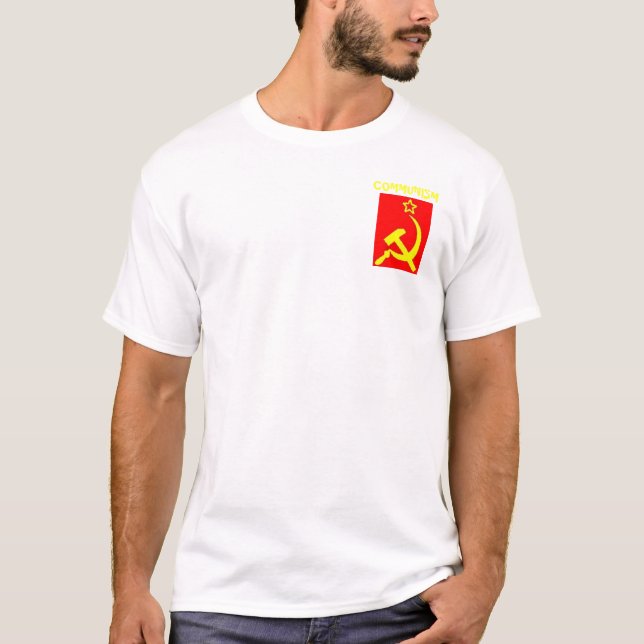T-shirt Communisme révisé (Devant)