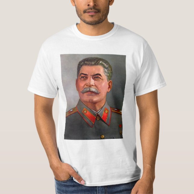 T-shirt Communisme URSS communiste CCCP de Stalin (Devant)